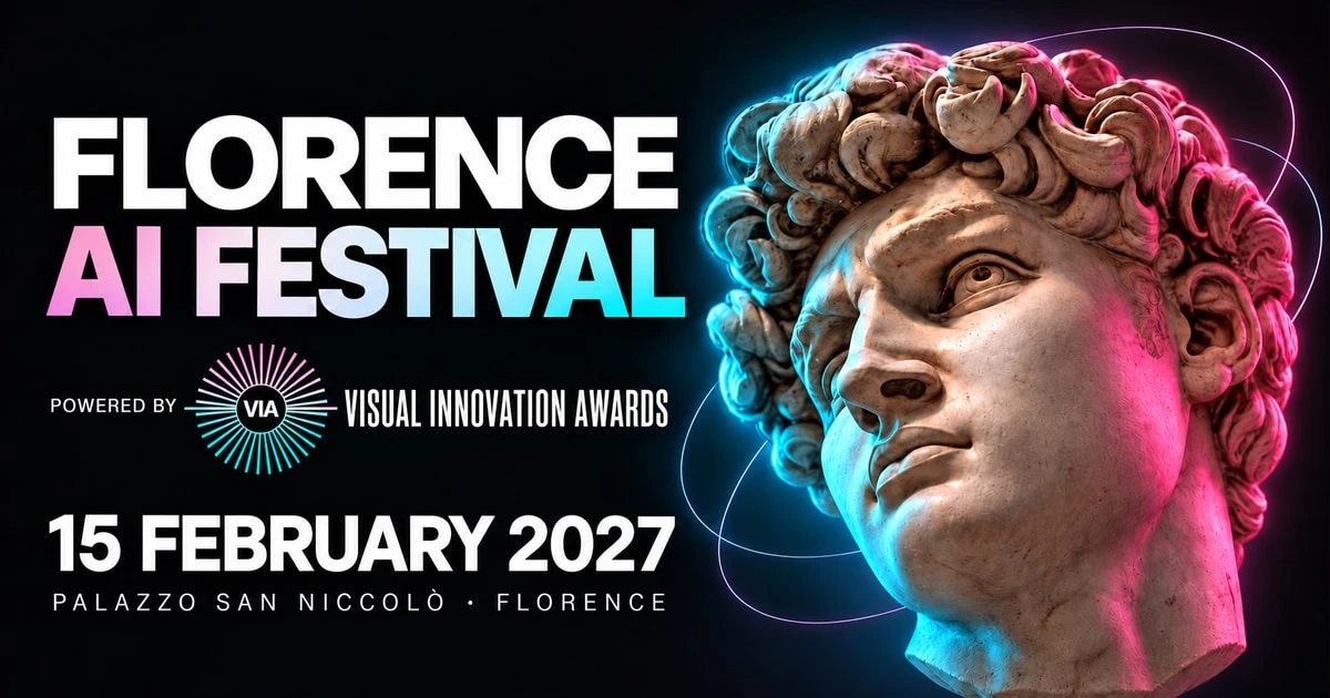 Florence AI Festival — official artwork