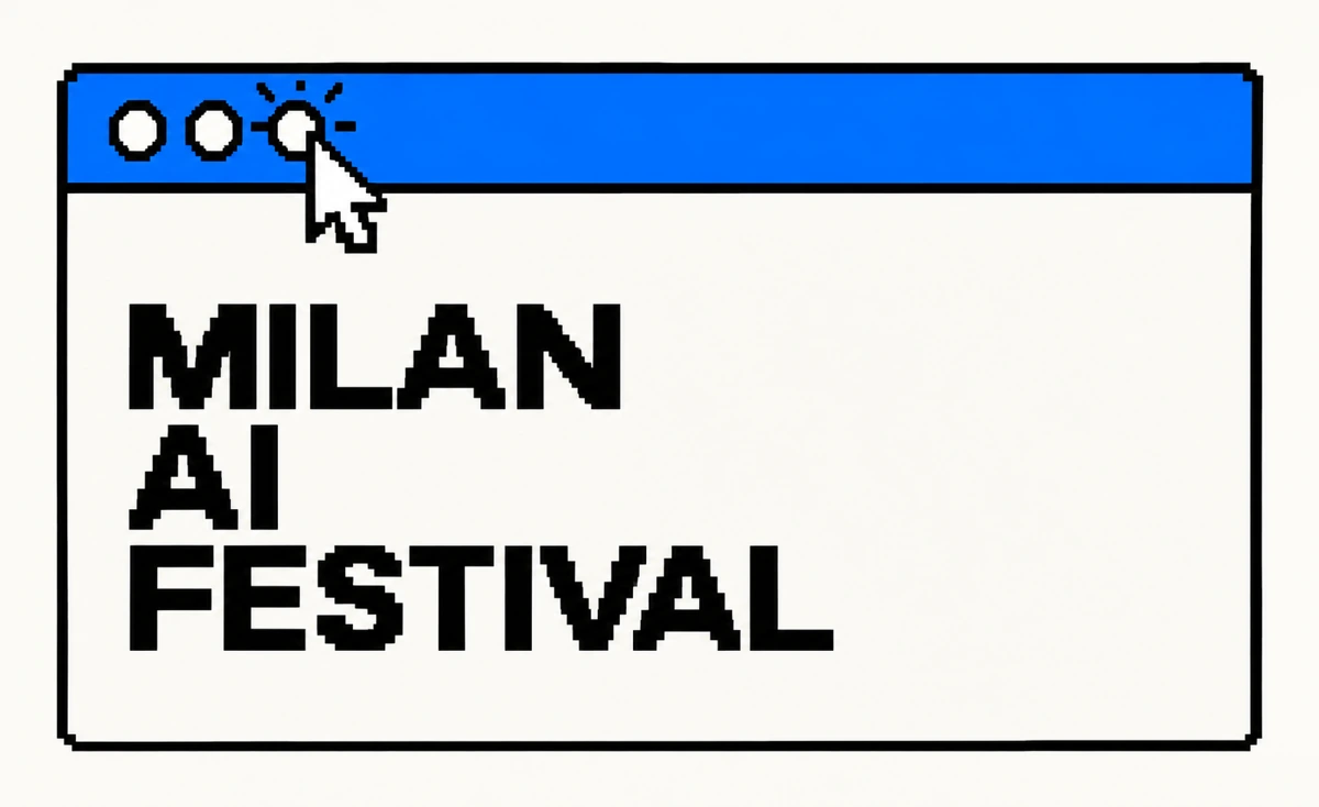 Milan AI Festival — official artwork