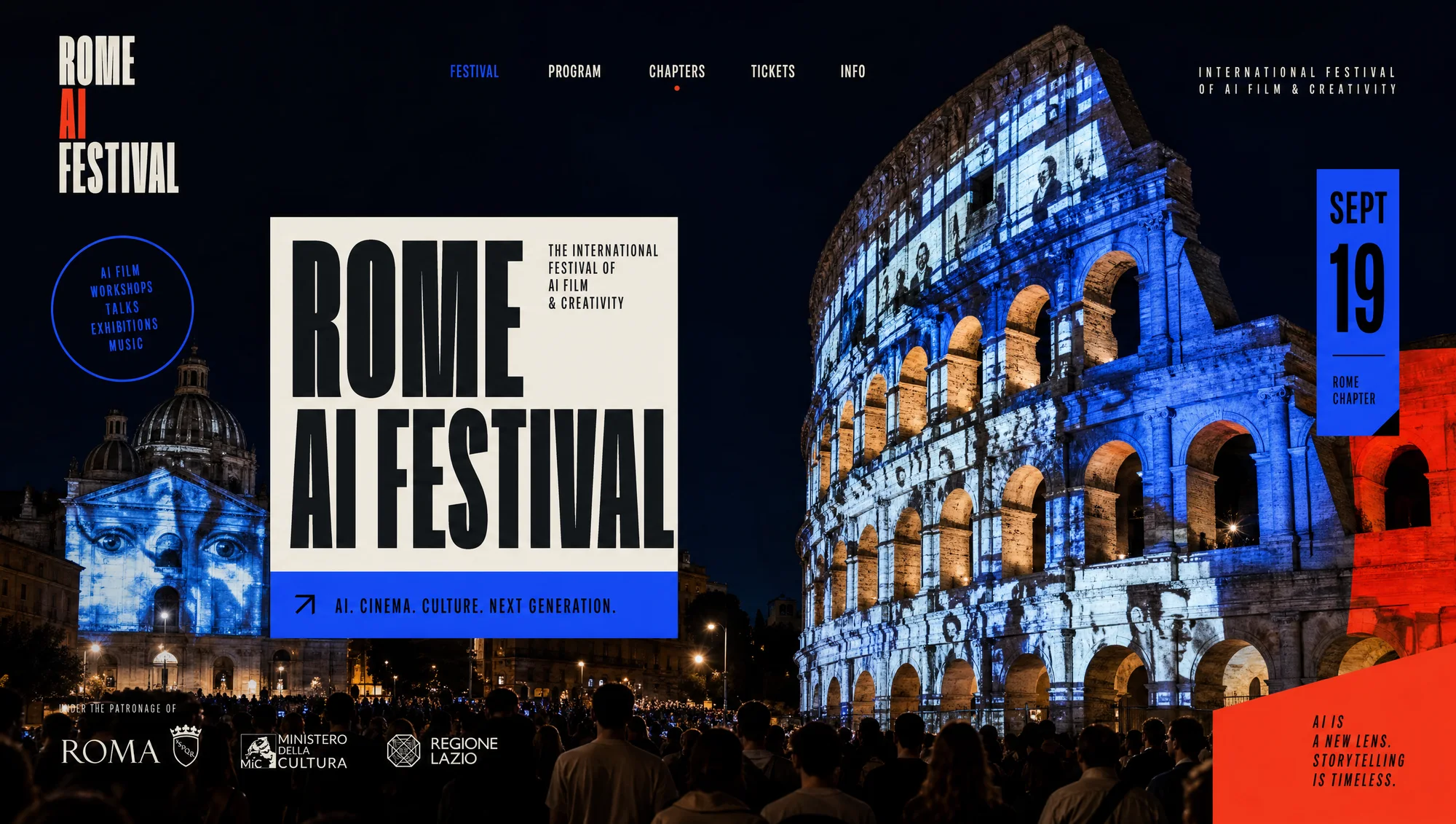 Rome AI Festival — Roma