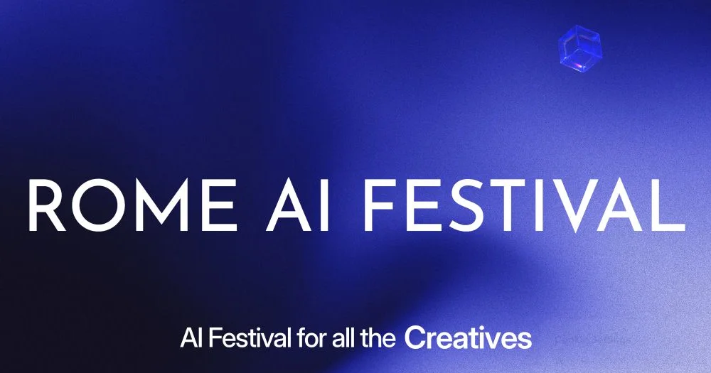 Rome AI Festival — official artwork