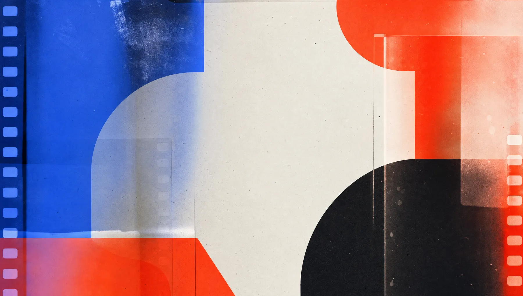 Abstract film texture